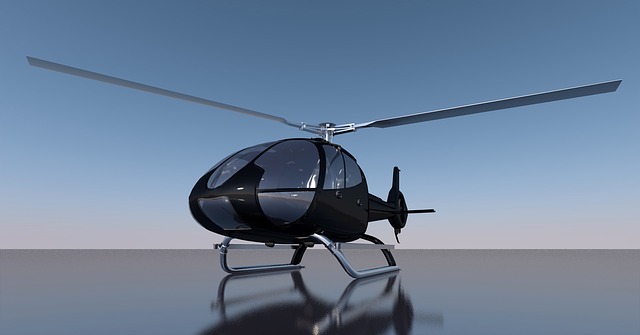Moderní vrtulník